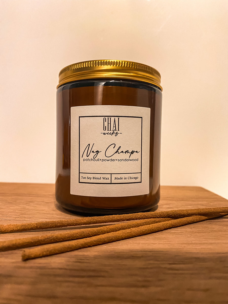 Nag Champa Soy Candle – FOUND Gallery Ann Arbor